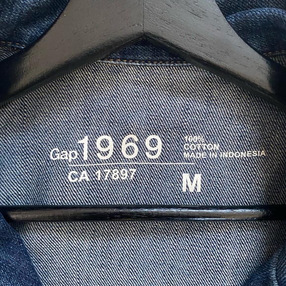 Denim Biker Jacket - Picture 2 of 3